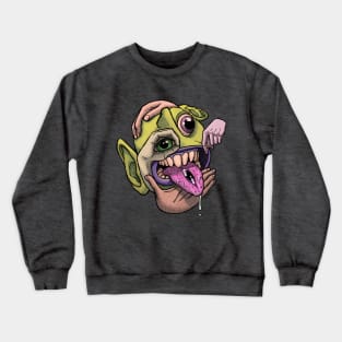 Silly Head Crewneck Sweatshirt